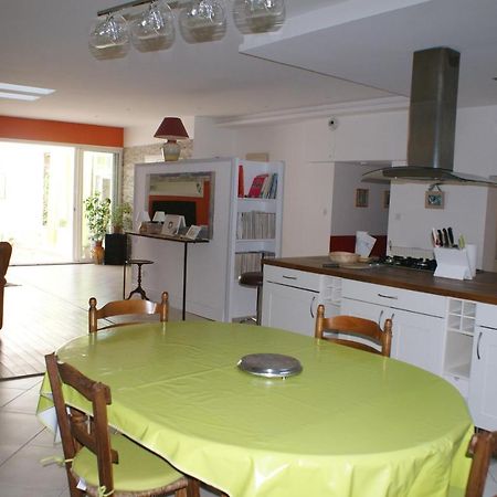 Spacieuse Maison De Village Climatisee Avec Jardin Patio Bessan Exteriör bild