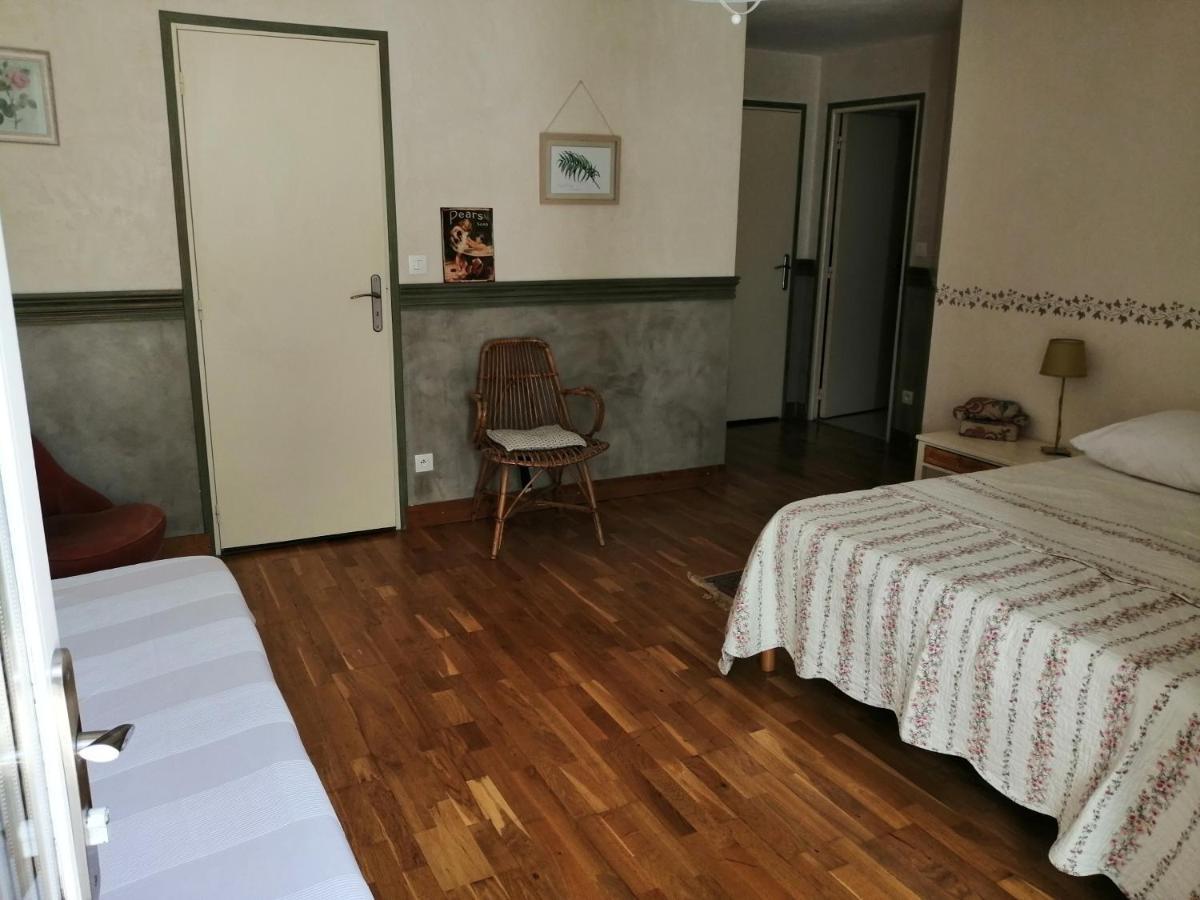 Spacieuse Maison De Village Climatisee Avec Jardin Patio Bessan Exteriör bild