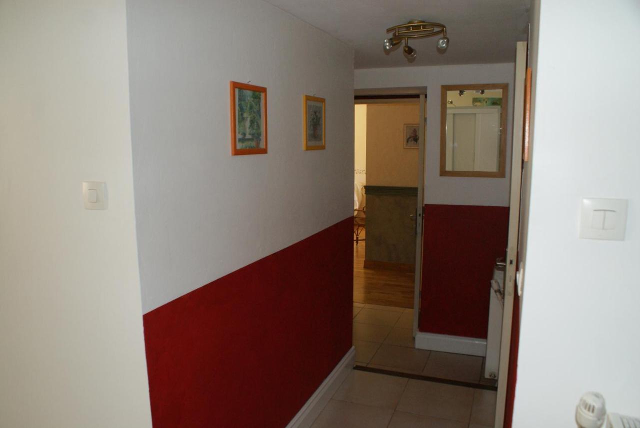 Spacieuse Maison De Village Climatisee Avec Jardin Patio Bessan Exteriör bild