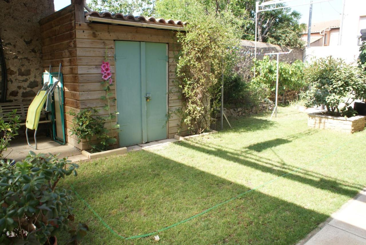 Spacieuse Maison De Village Climatisee Avec Jardin Patio Bessan Exteriör bild