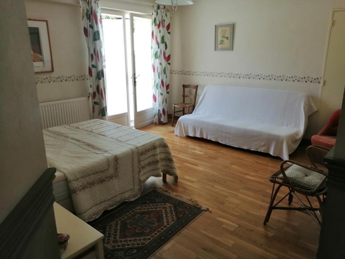 Spacieuse Maison De Village Climatisee Avec Jardin Patio Bessan Exteriör bild
