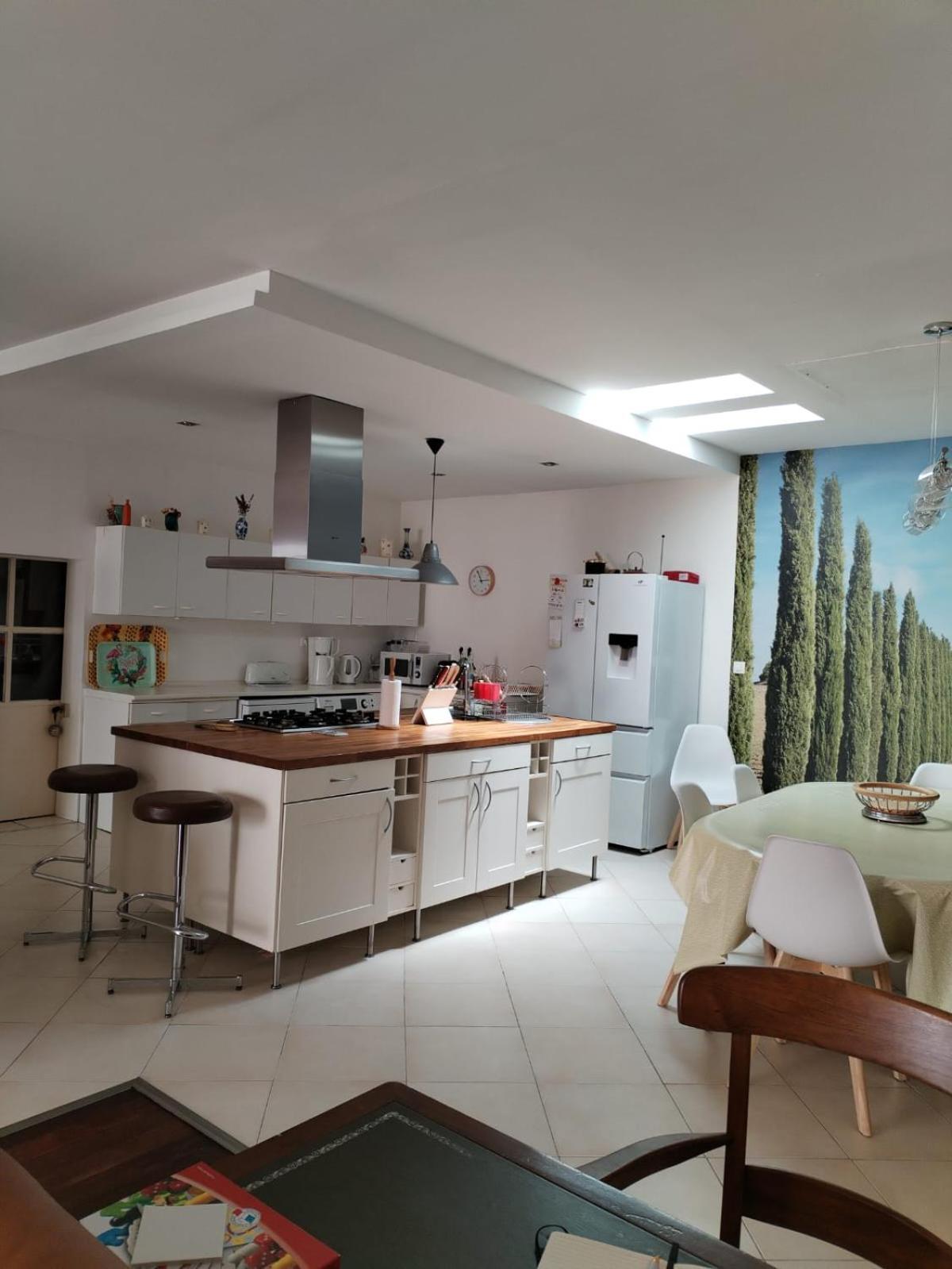 Spacieuse Maison De Village Climatisee Avec Jardin Patio Bessan Exteriör bild