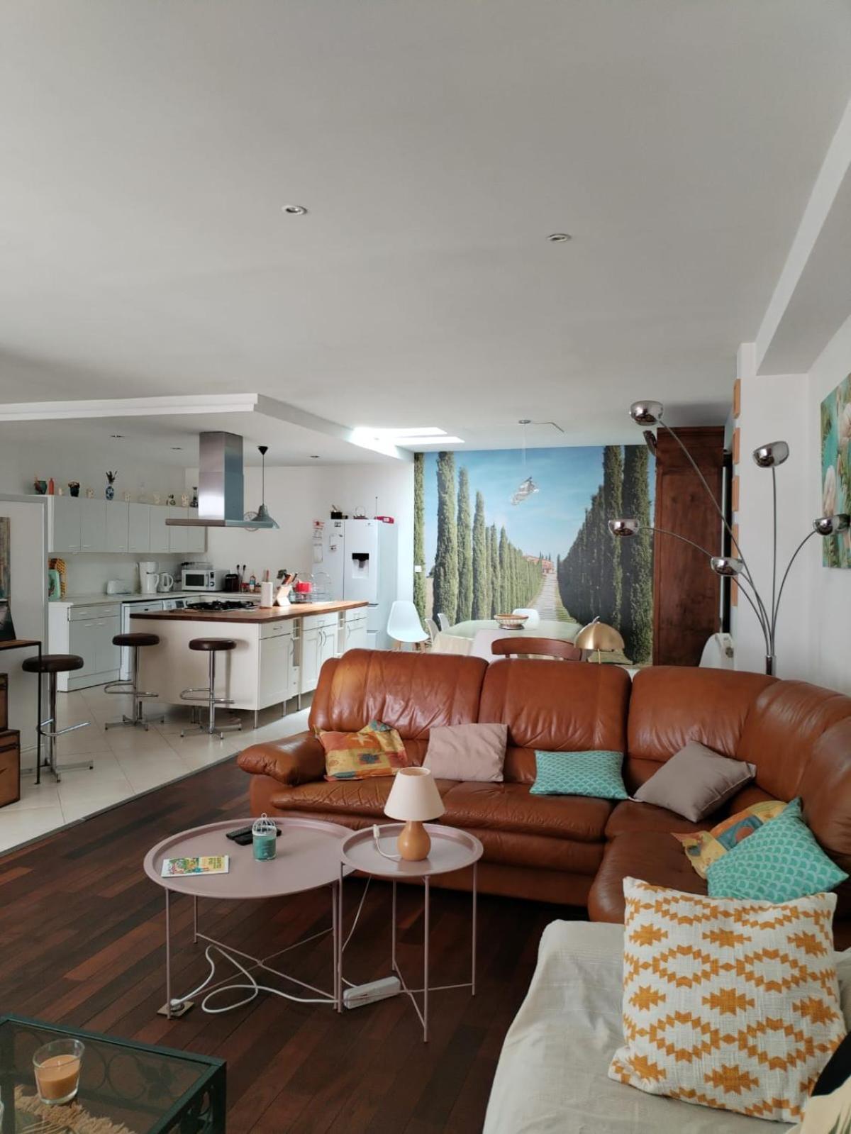 Spacieuse Maison De Village Climatisee Avec Jardin Patio Bessan Exteriör bild